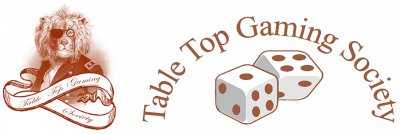 Table Top Gaming Society Logo
