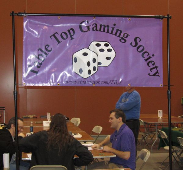 Club Banner - Old
Disregard the web link. 
It's been replaced with  "tabletopgamingsociety.org"
