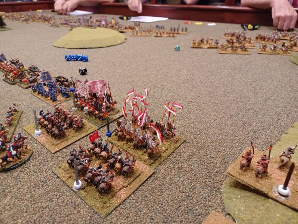 Infidels vs True Believers
Poles vs Turks
Rules: Tilly's Very Bad Day
