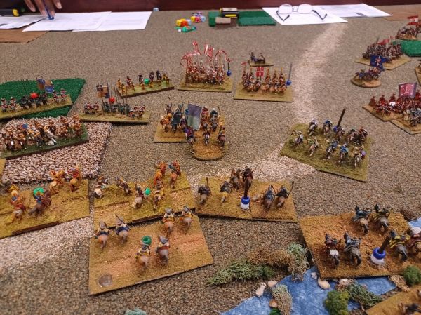 Battle of Zurawno 29th Sept 1676
Rules:Tilly’s Very Bad Day
