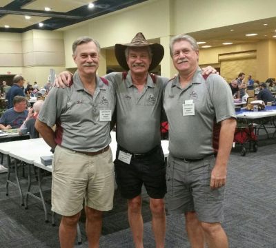 Bob, Larry, Dave
at Historicon 2018
