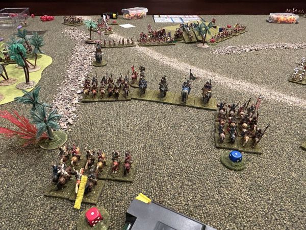 Battle of Buxar
Rules: Warfare in the Age of Reason v3
