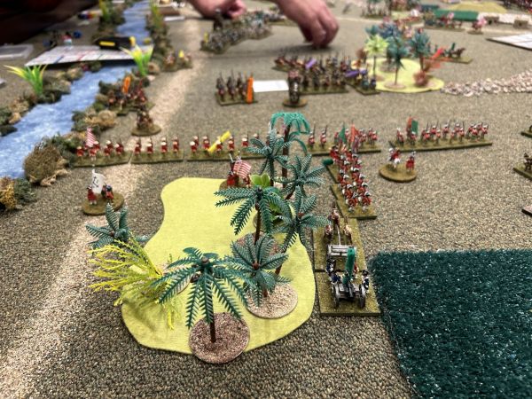 Battle of Buxar
Rules: Warfare in the Age of Reason v3
