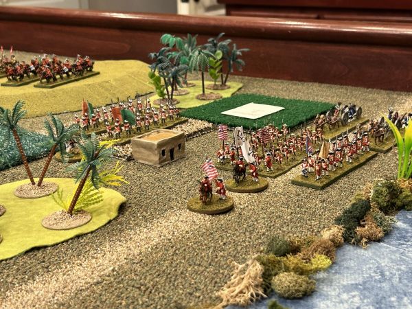 Battle of Buxar
Rules: Warfare in the Age of Reason v3
