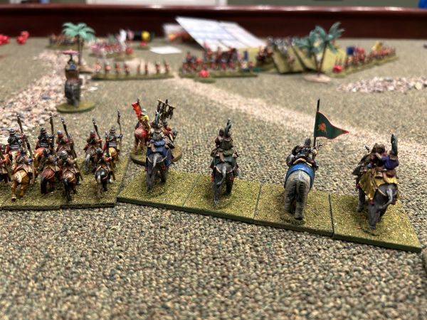 Battle of Buxar
Rules: Warfare in the Age of Reason v3
