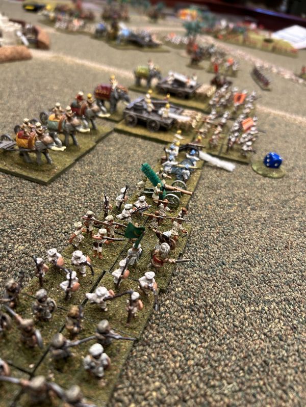 Battle of Buxar
Rules: Warfare in the Age of Reason v3
