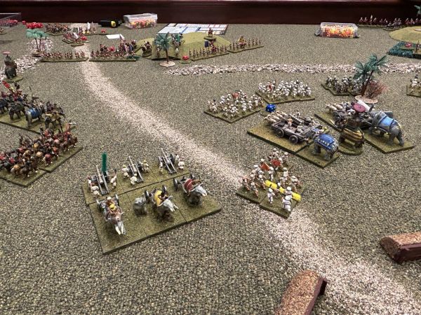 Battle of Buxar
Rules: Warfare in the Age of Reason v3
