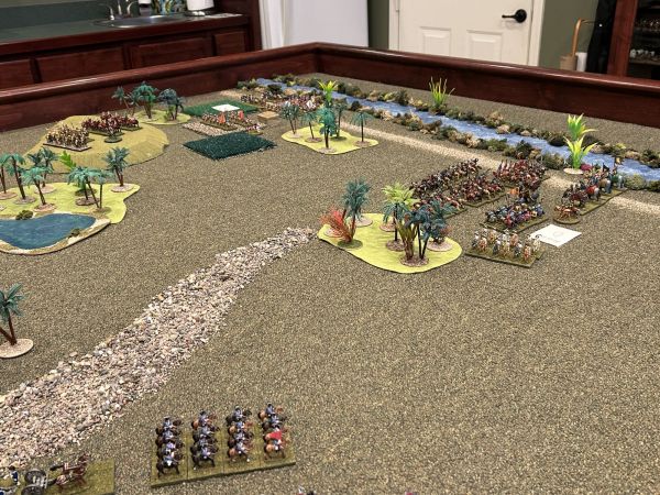 Battle of Buxar
Rules: Warfare in the Age of Reason v3
