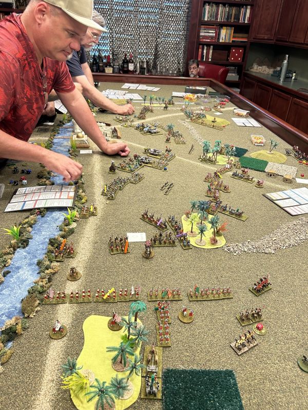 Battle of Buxar
Rules: Warfare in the Age of Reason v3
