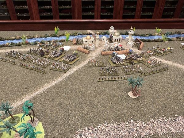 Battle of Buxar
Rules: Warfare in the Age of Reason v3
