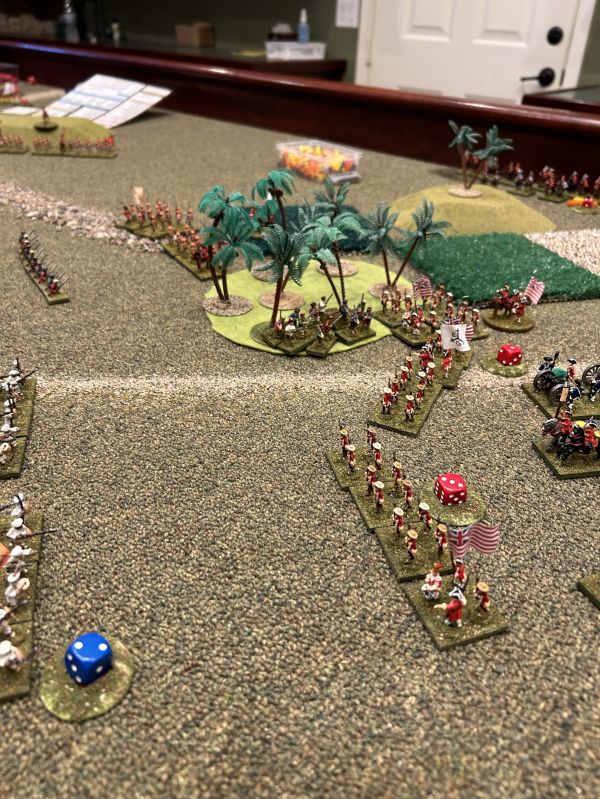 Battle of Buxar
Rules: Warfare in the Age of Reason v3
