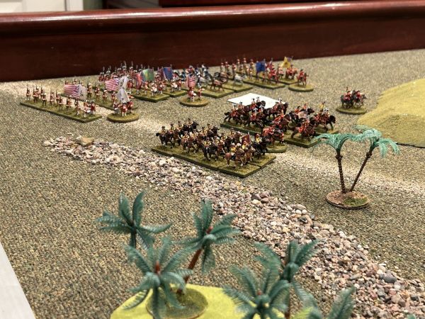 Battle of Buxar
Rules: Warfare in the Age of Reason v3
