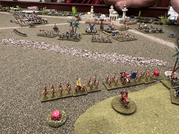 Battle of Buxar
Rules: Warfare in the Age of Reason v3
